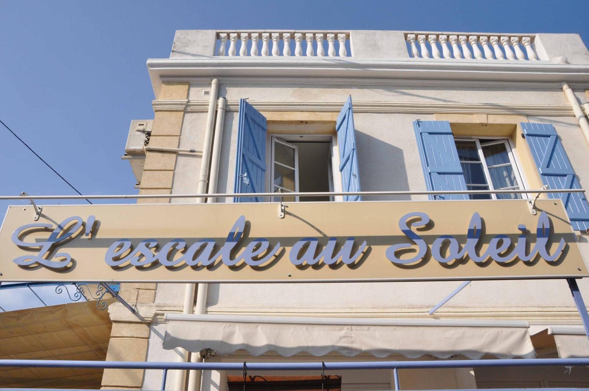 Hotel L'Escale Au Soleil Saint Aygulf Zewnętrze zdjęcie