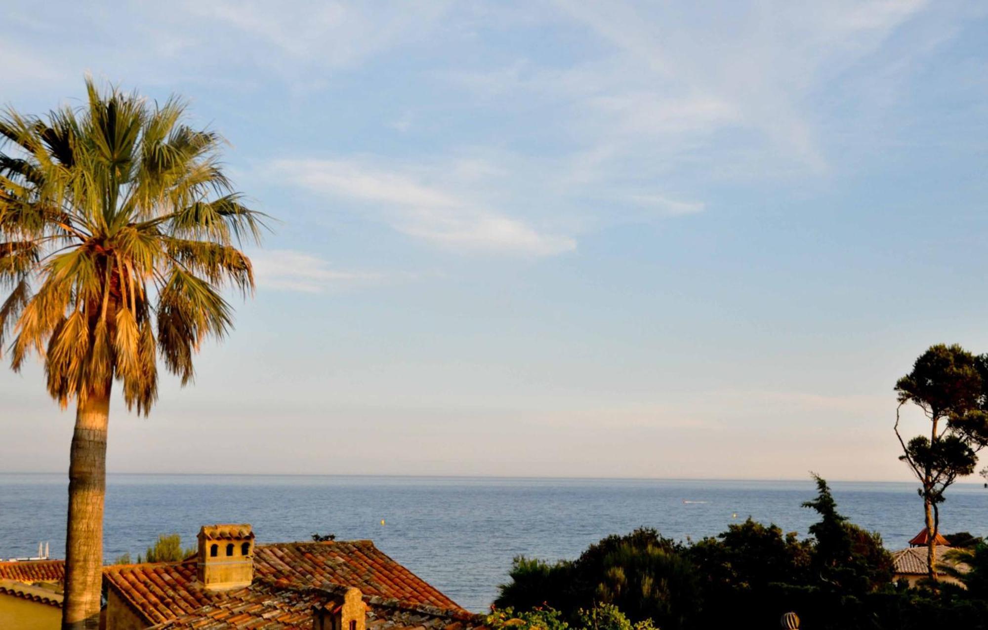 Hotel L'Escale Au Soleil Saint Aygulf Zewnętrze zdjęcie