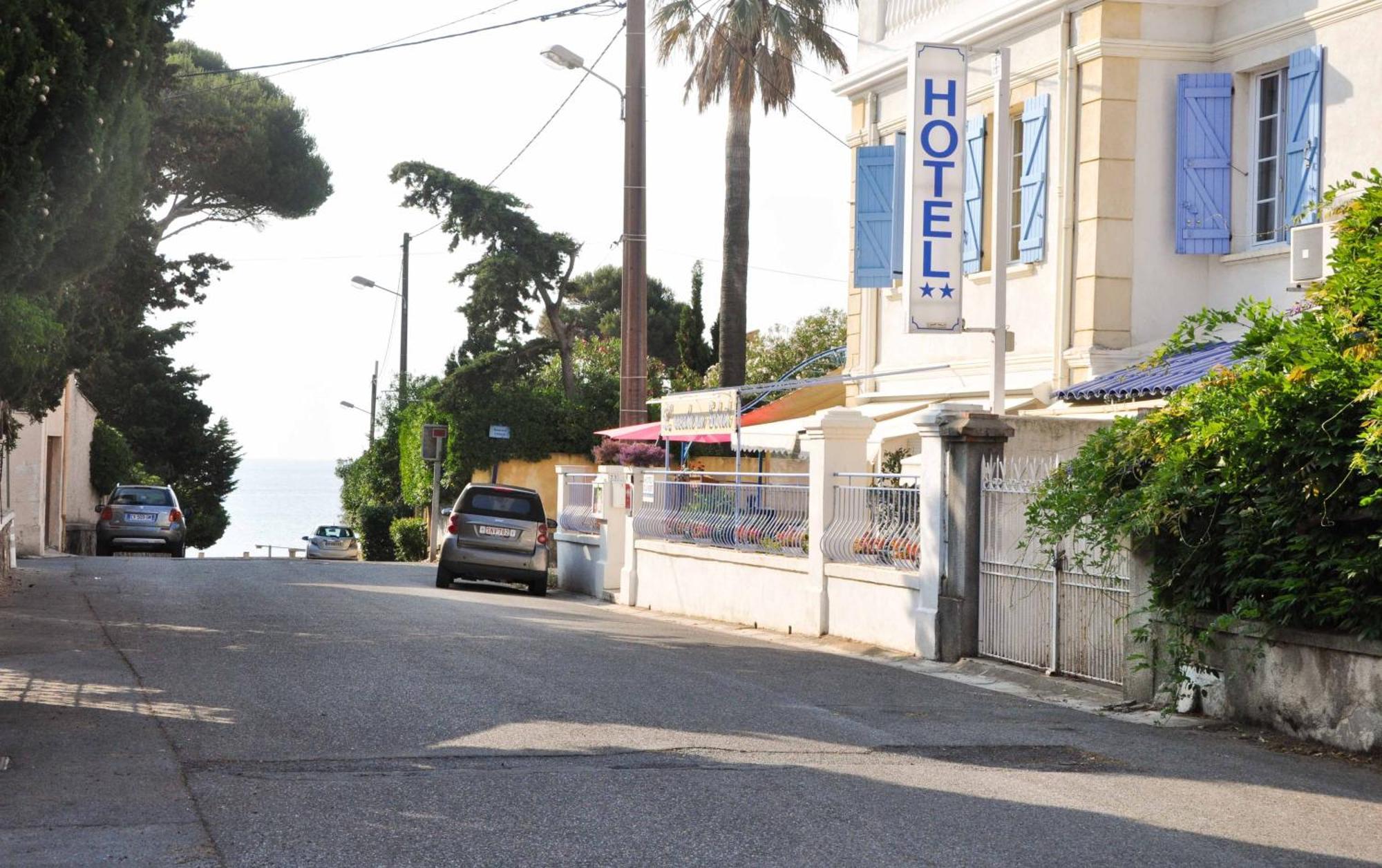 Hotel L'Escale Au Soleil Saint Aygulf Zewnętrze zdjęcie