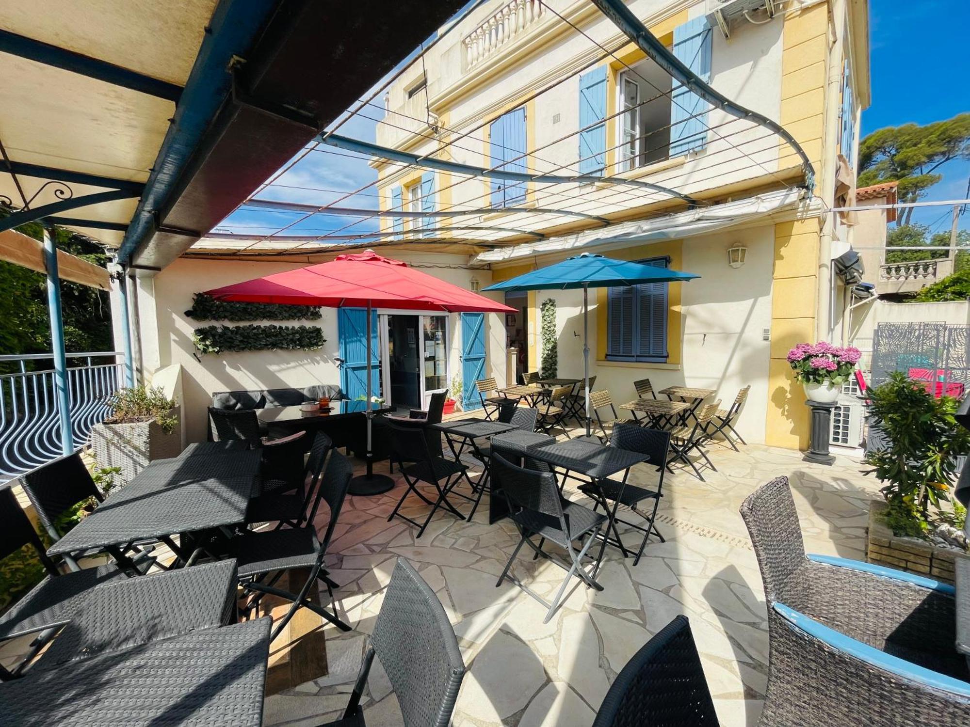Hotel L'Escale Au Soleil Saint Aygulf Zewnętrze zdjęcie