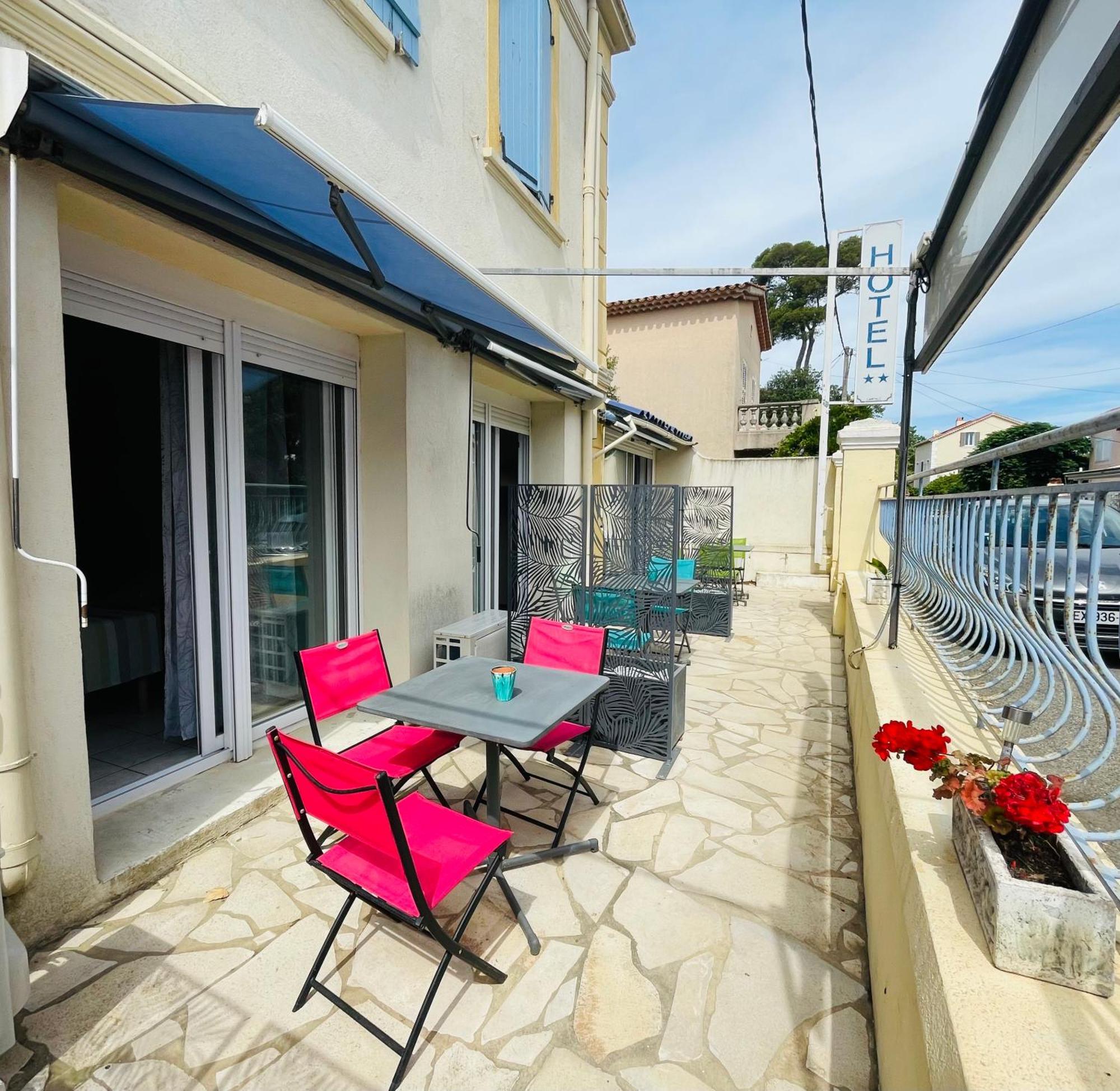 Hotel L'Escale Au Soleil Saint Aygulf Zewnętrze zdjęcie