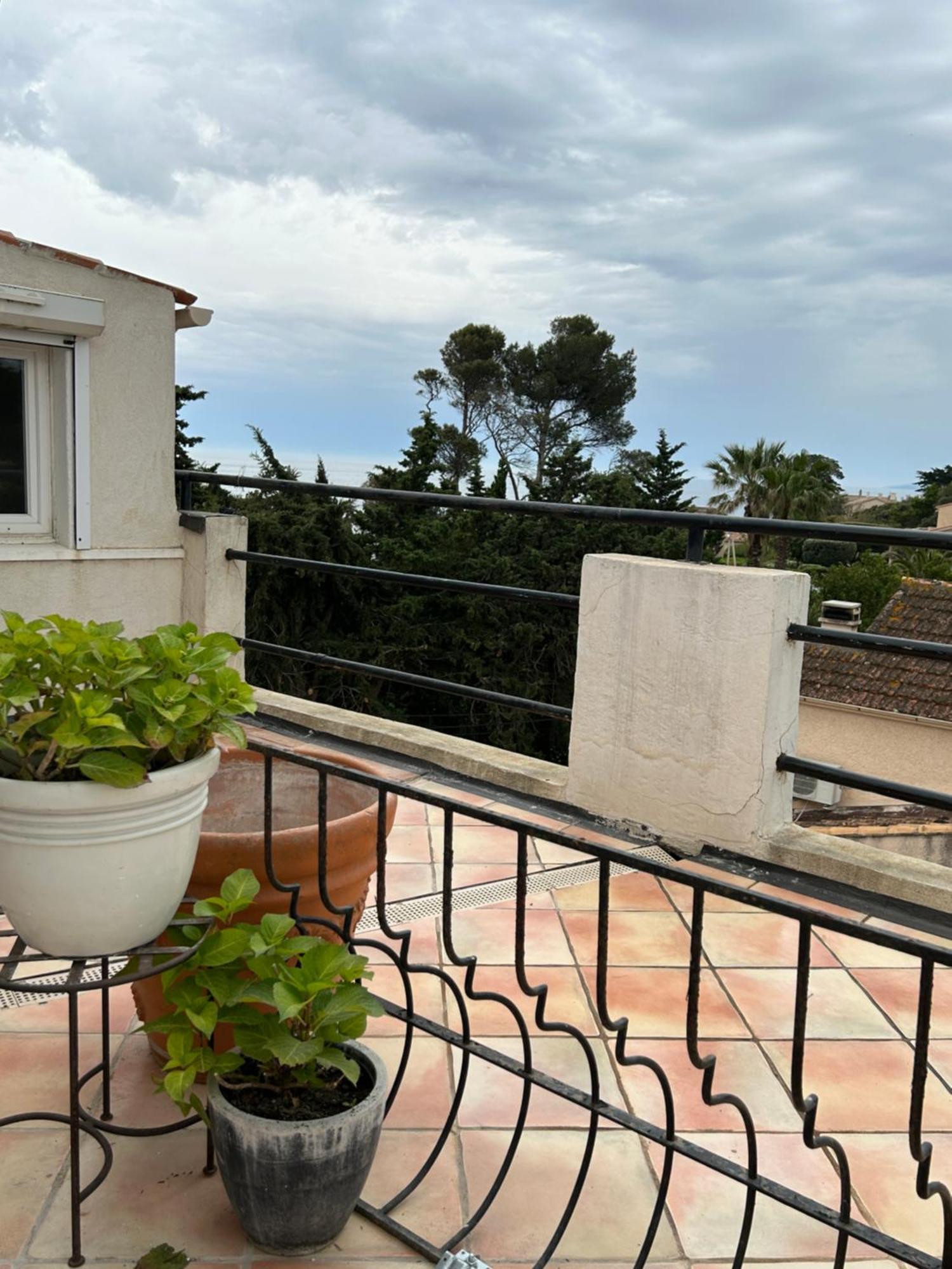 Hotel L'Escale Au Soleil Saint Aygulf Zewnętrze zdjęcie