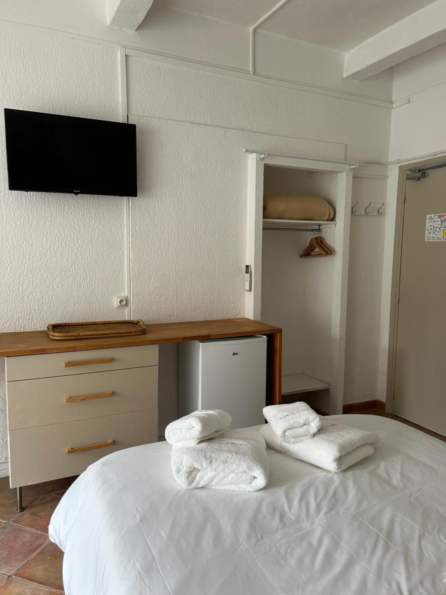Hotel L'Escale Au Soleil Saint Aygulf Zewnętrze zdjęcie